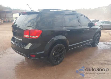 2014 Dodge Journey Sxt from USA, damaged, VIN 3C4PDCBB6ET316418